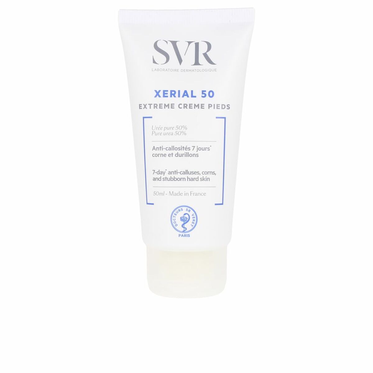 Moisturising Foot Cream SVR Xerial Urea 50 ml-0