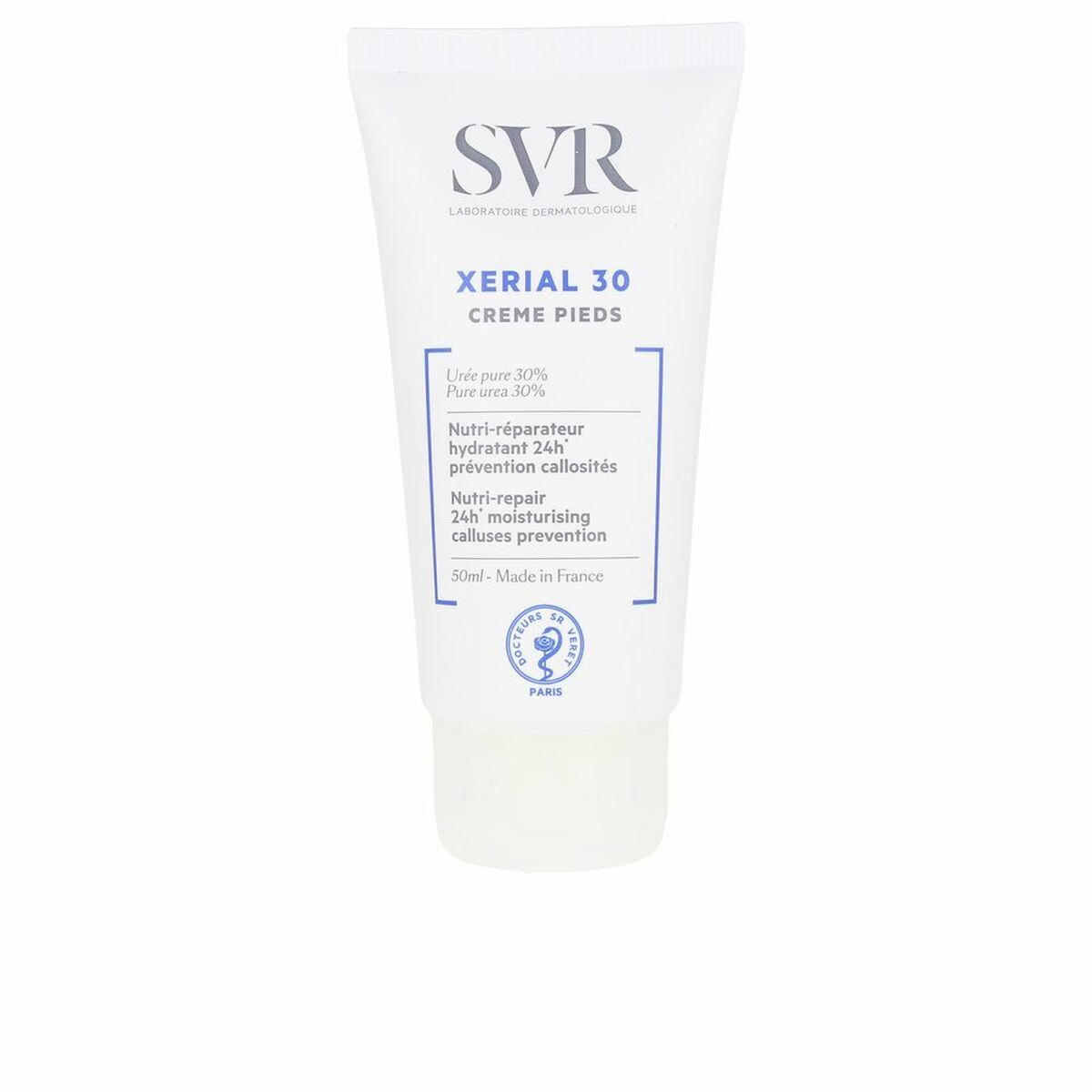 Moisturising Foot Cream SVR Xerial 50 ml-0