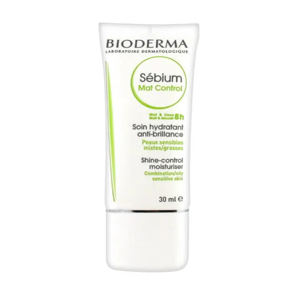 Bioderma Sebium Mat Control Shine-Control Moisturiser 30 ml