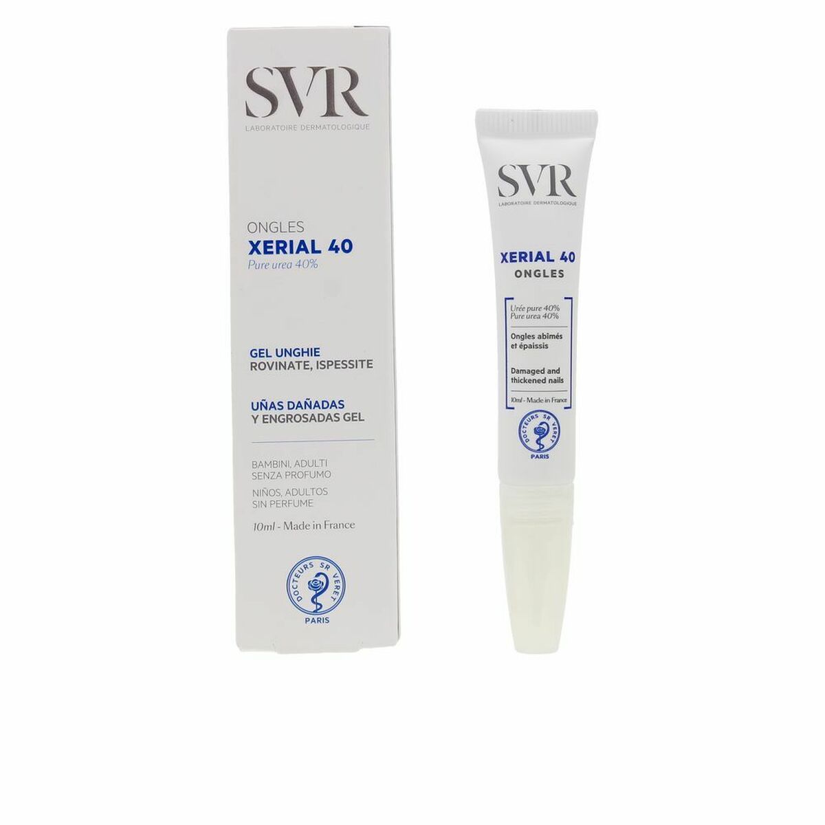 Gel-Nagellack SVR Xerial Softener Reducer 10 ml-0