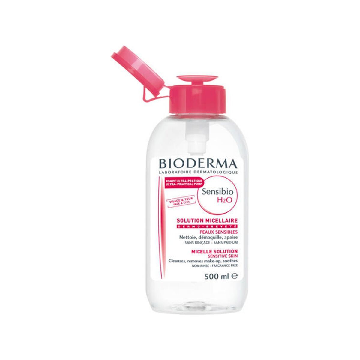 Demachiant facial Bioderma Sensibio 500 ml-1