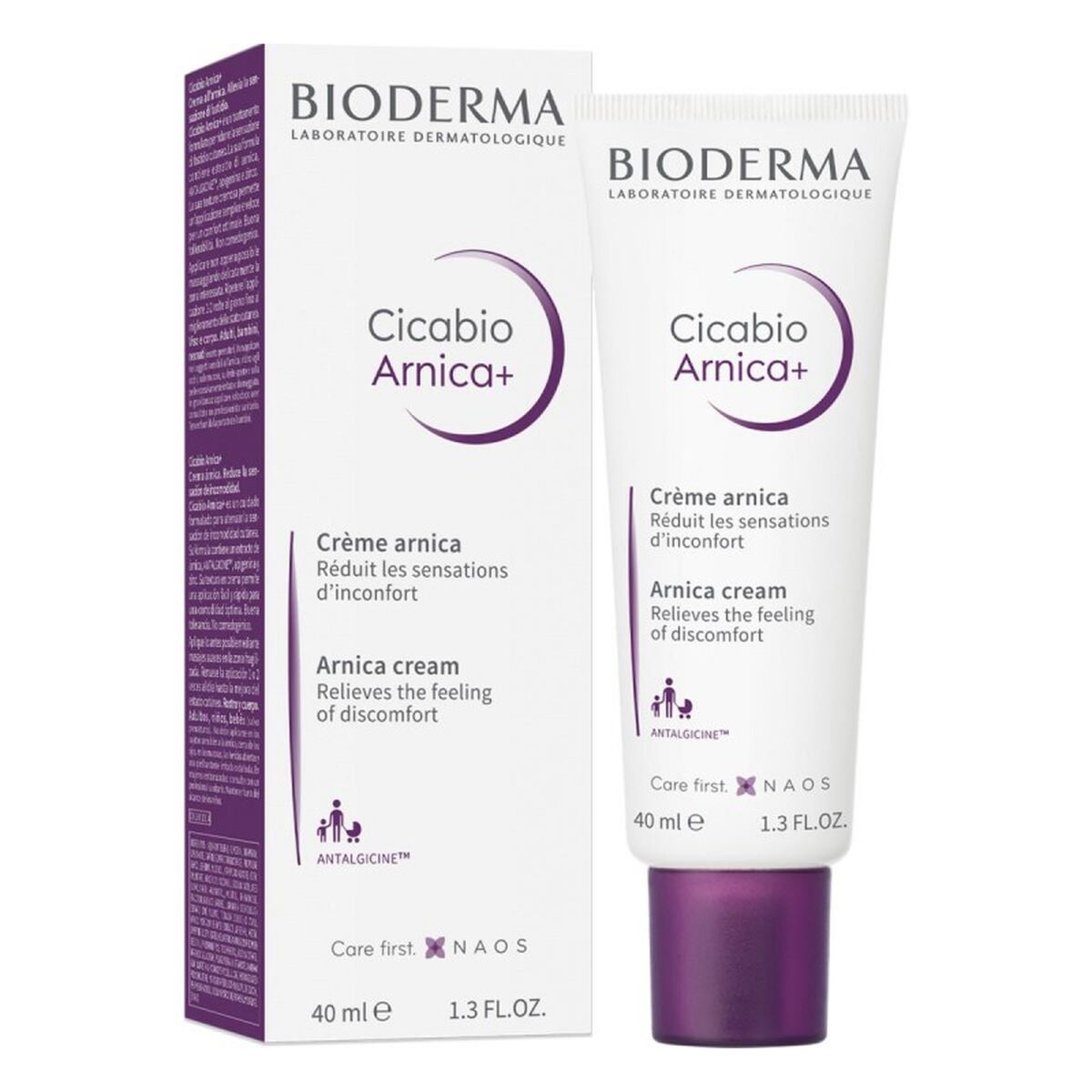 Anti-Brown Spot Cream Cicabio Bioderma Cicabio Arnica 40 ml 250 ml (1 Unit)-0