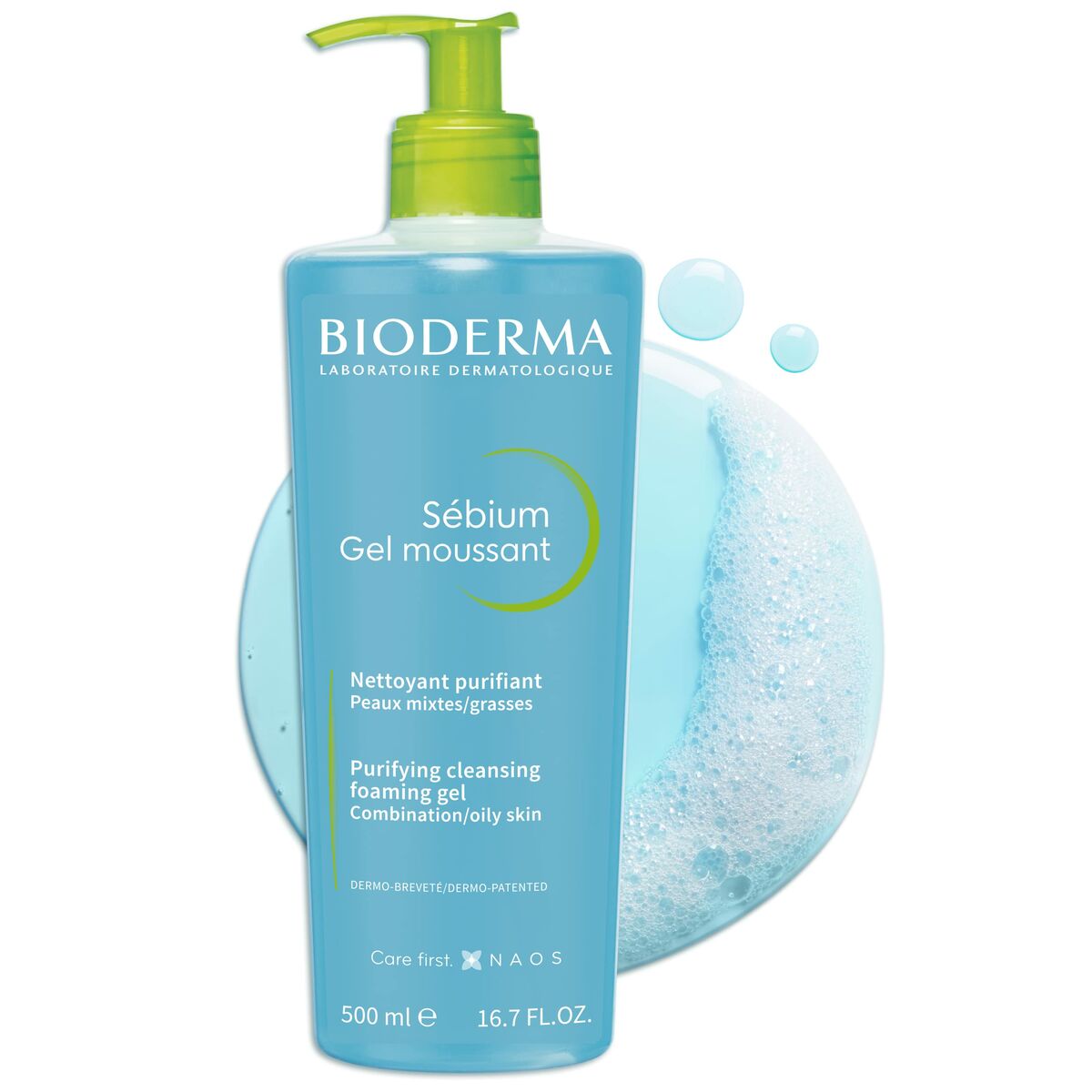 Gel de curățare spumos Bioderma 28664I-1