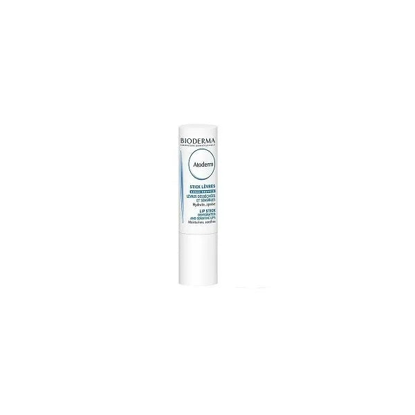 Bioderma Atoderm Stick labbra idratante 4 Gramos