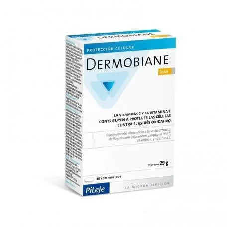 Pileje Dermobiane Solare 30 compresse
