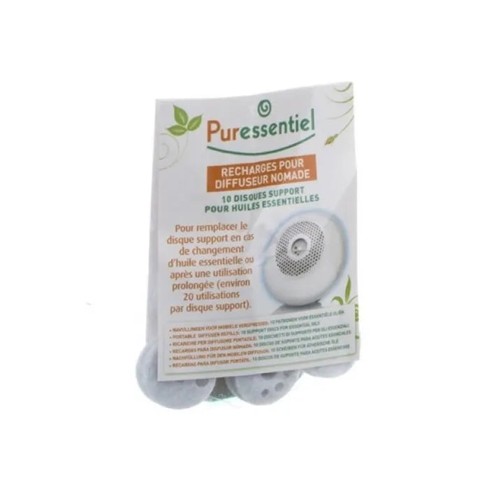 Puressentiel ricarica Diffuser Nomad 10 Units