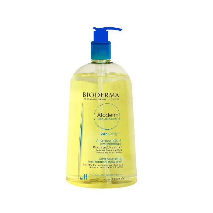 Bioderma Biodema Atoderm Huile De Douche 1000 ml