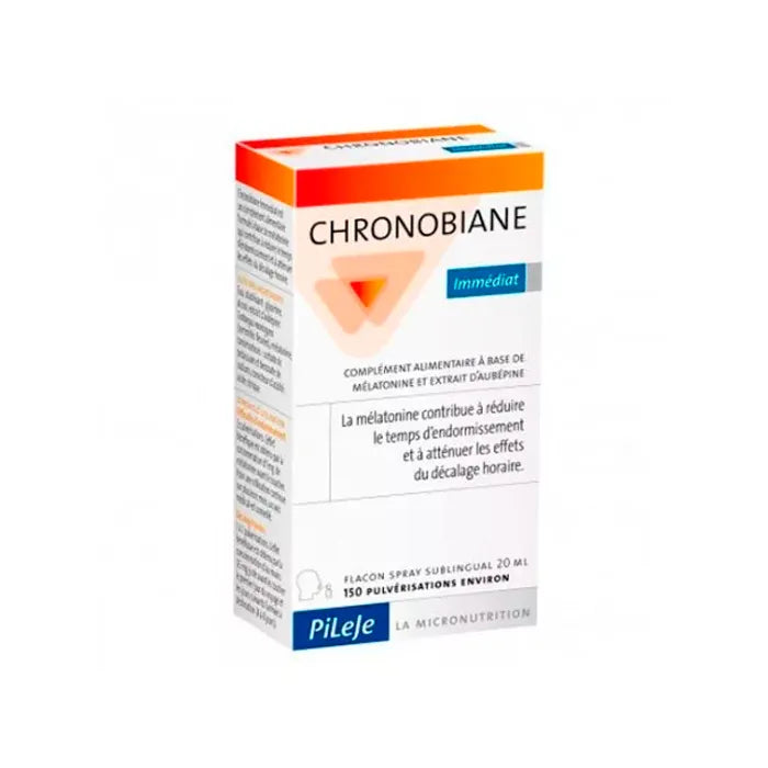 Pileje Chronobiane Immediato 20 ml