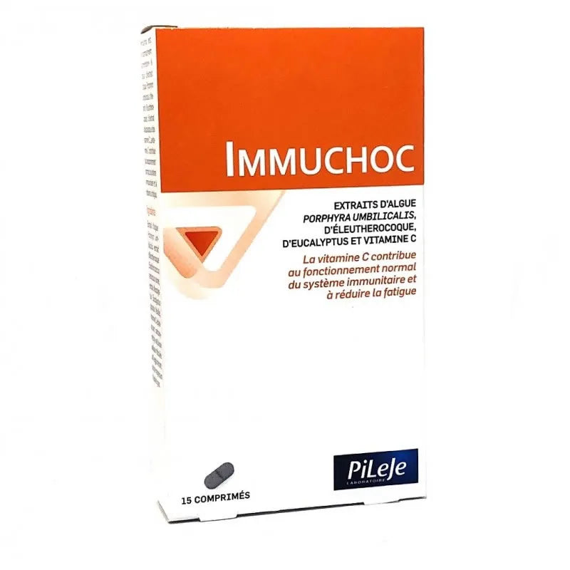 Pileje Immuchoc 15 compresse