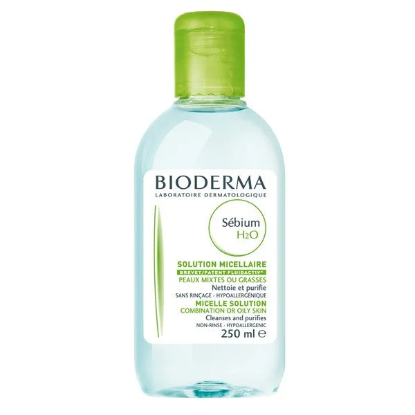 Bioderma Sebium H2o Acqua Detergente Quotidiano Purificante 250 ml