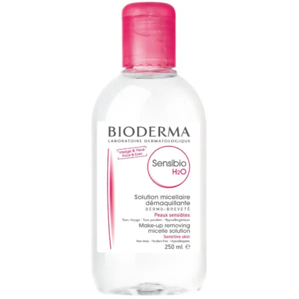 Bioderma Sensibio H2O Make Up Removing Micelle Solution 250 ml