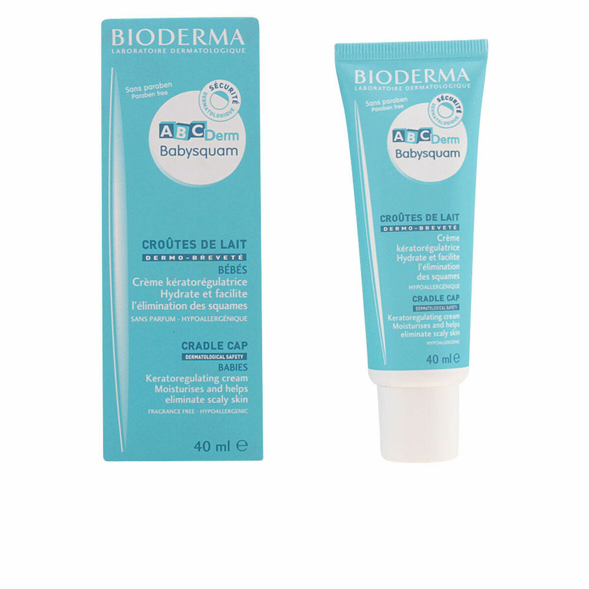 Lotiune de corp Bioderma Abcderm Babysquam-0