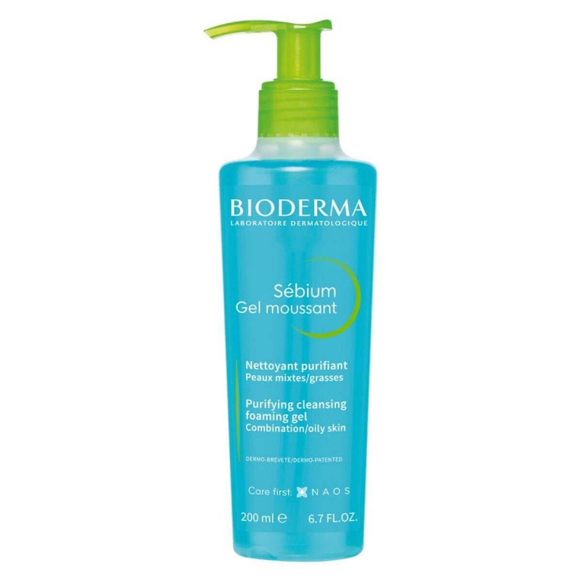 Gel de curățare facială Bioderma Sebium Moussant-0