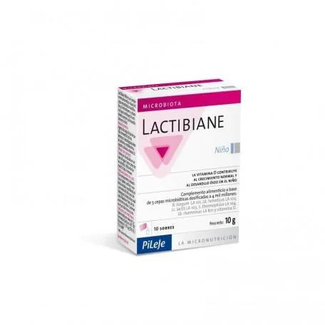 Pileje Bambino Lattibiane 2,5 g 10 Buste