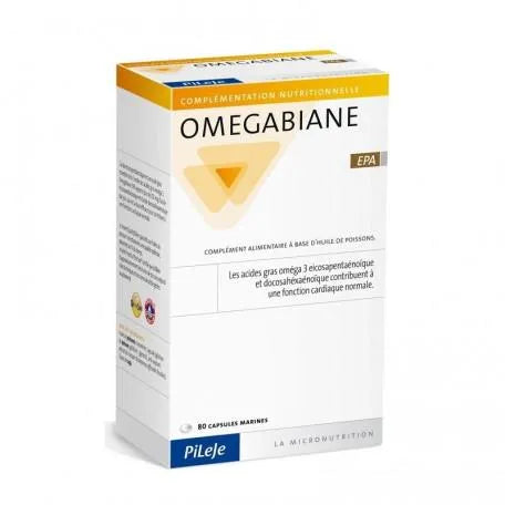 Pileje Omegabiane Epa 80 capsule