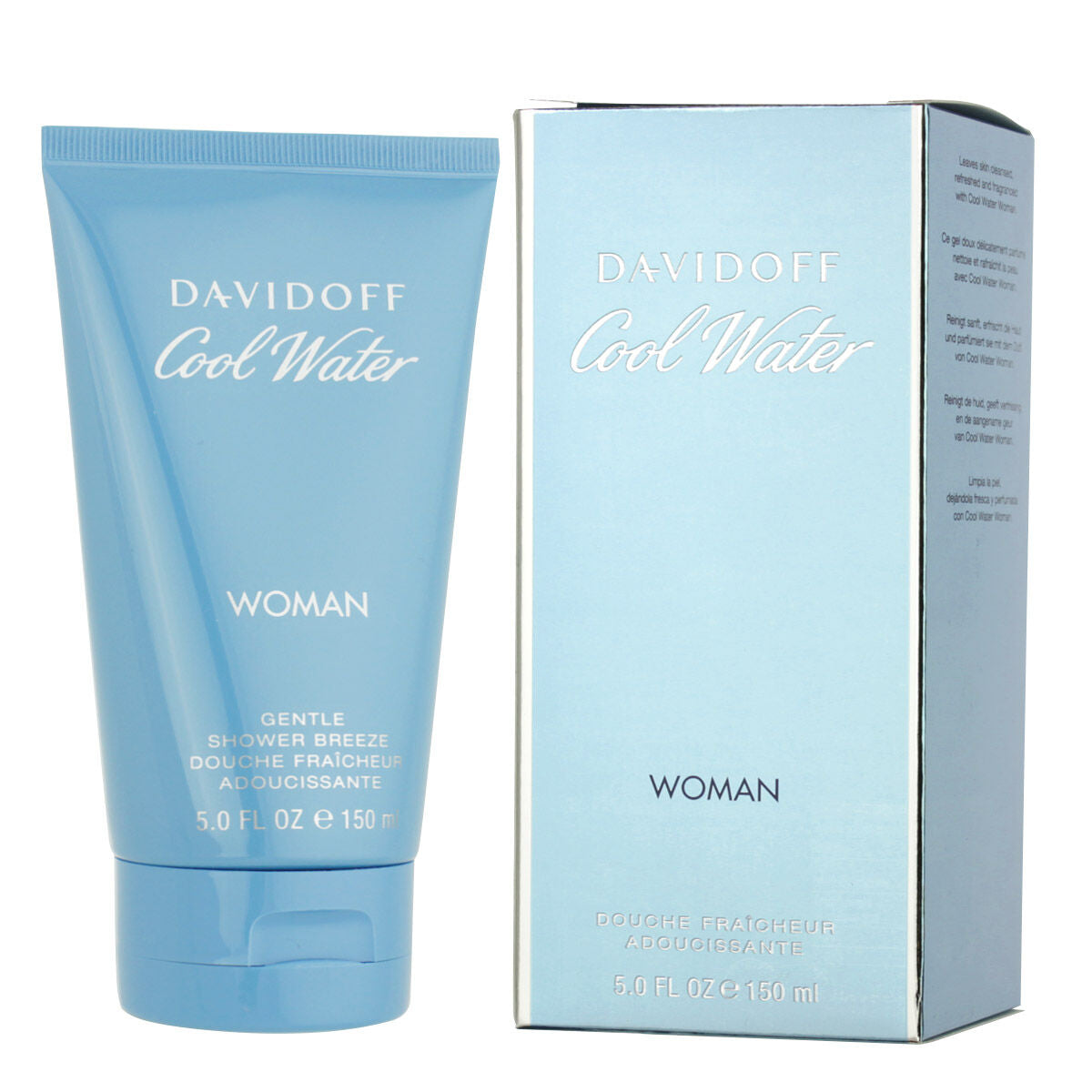 Perfumed Shower Gel Davidoff Cool Water For Women (150 ml)-0