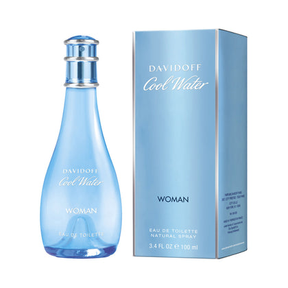 Profumo da donna Cool Water Davidoff EDT Cool Water 100 ml