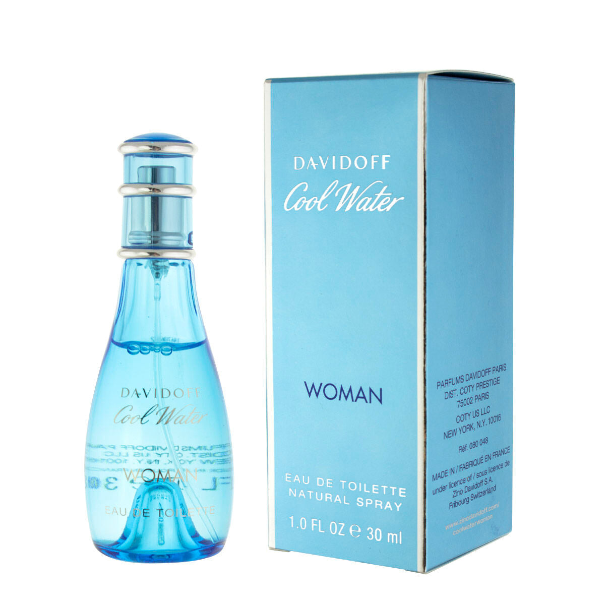 Women's Perfume Davidoff EDT Cool Water For Women 30 ml-0