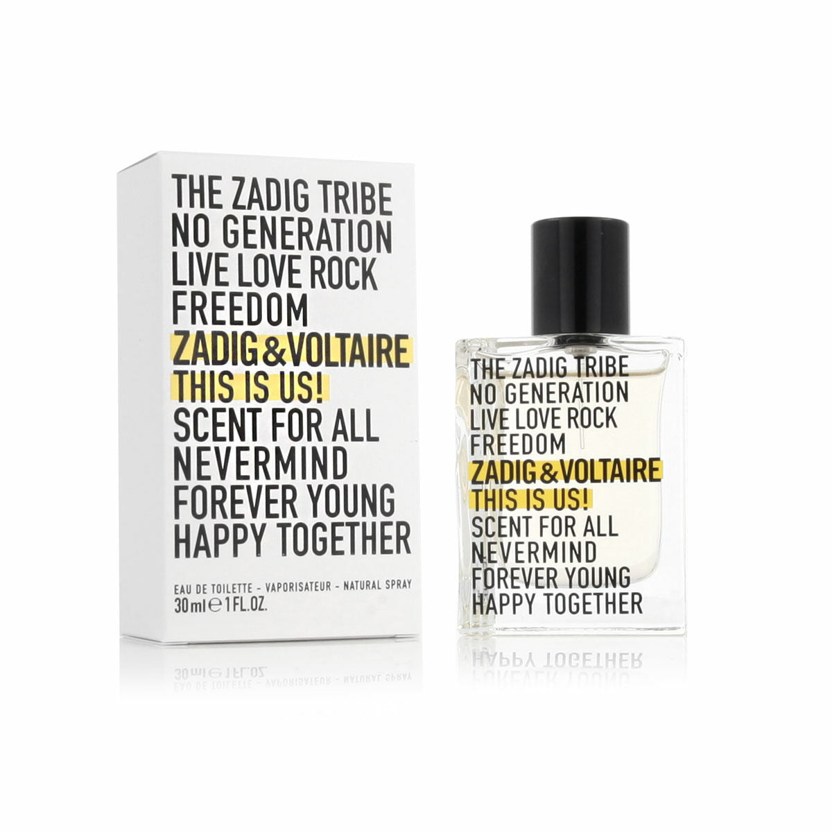 Unisex Perfume Zadig & Voltaire This is Us! Scent for All EDT 30 ml-0