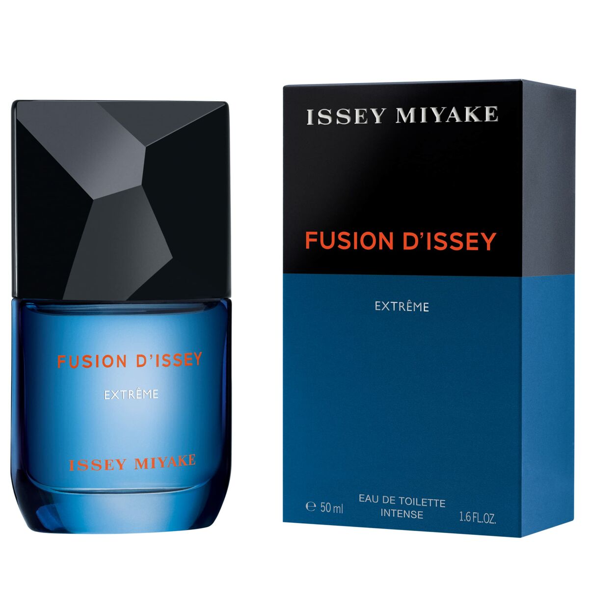 Parfum pentru bărbați Issey Miyake Fusion d'Issey Extrême EDT 50 ml-0