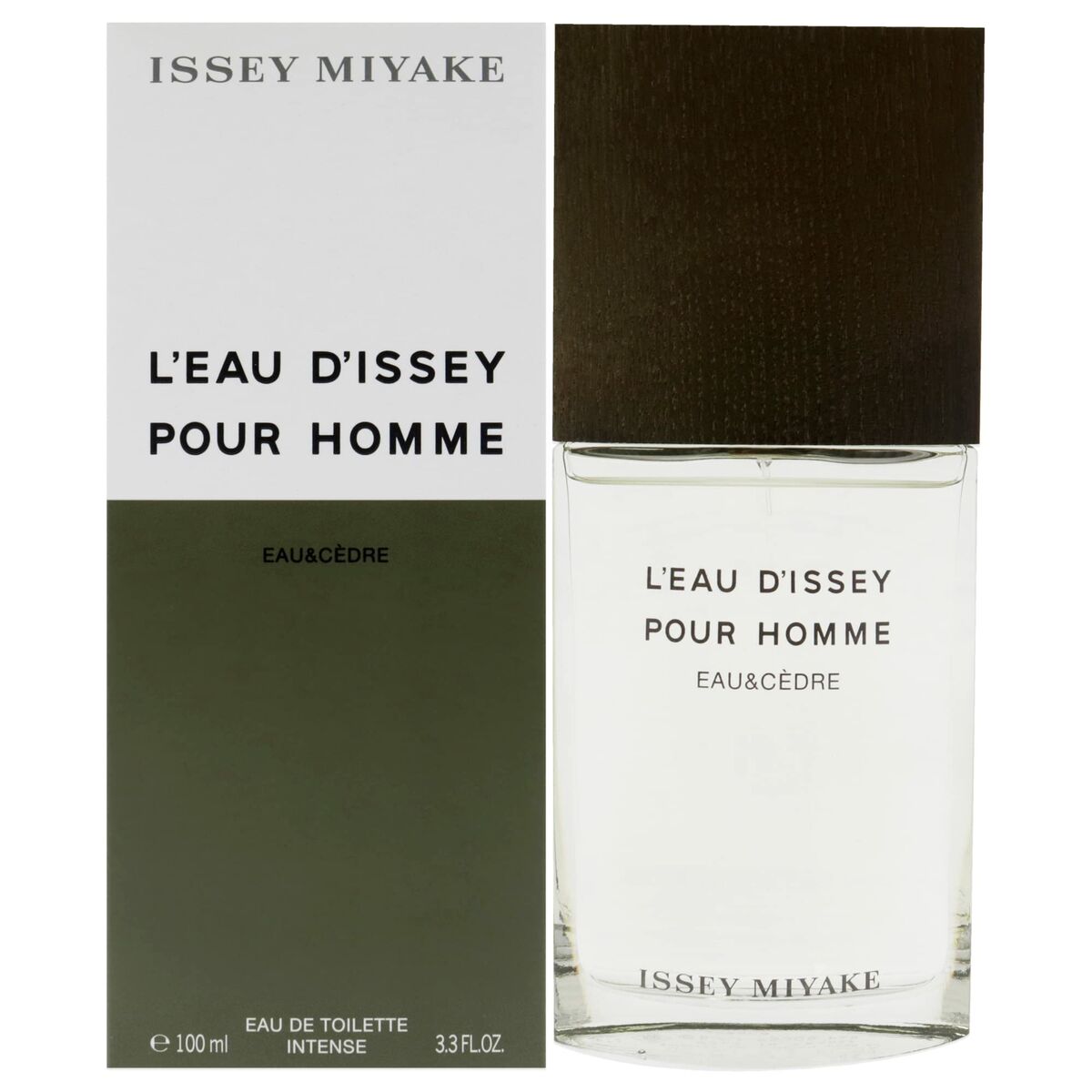 Perfume Hombre Issey Miyake L'eau d'Issey pour Homme Eau & Cèdre EDT 100 ml-2