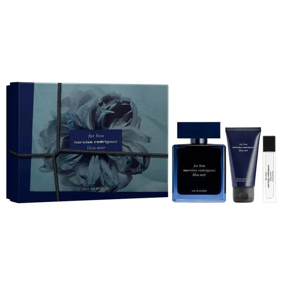 Narciso Rodriguez Narciso R For Him Bleu Noir Epv 100m gel Ducha 50 ml eau de parfum 10 ml