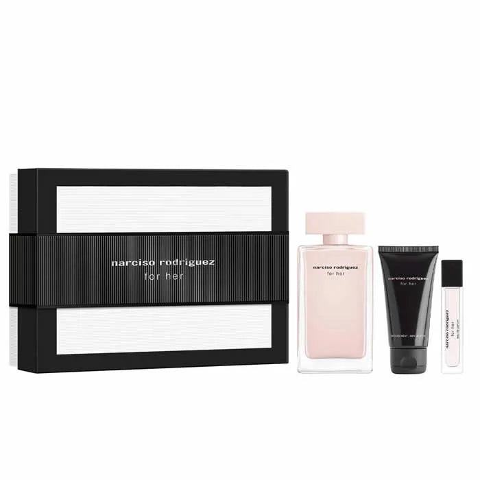 Narciso Rodriguez For Her eau de parfum spray 100 ml cofanetto 3 pz variante 2