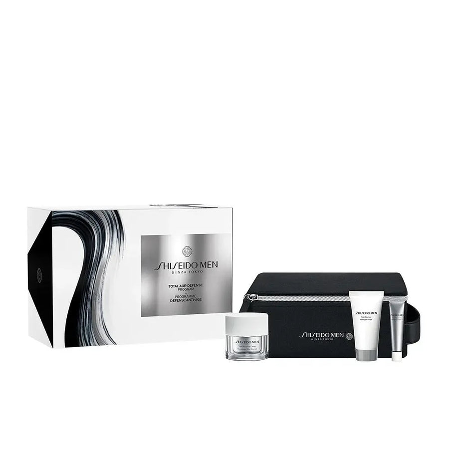 Shiseido Men Total Revitalizer cofanetto 4 pz