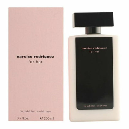 Körperlotion für Sie Narciso Rodriguez 4707 (200 ml) 200 ml 250 ml