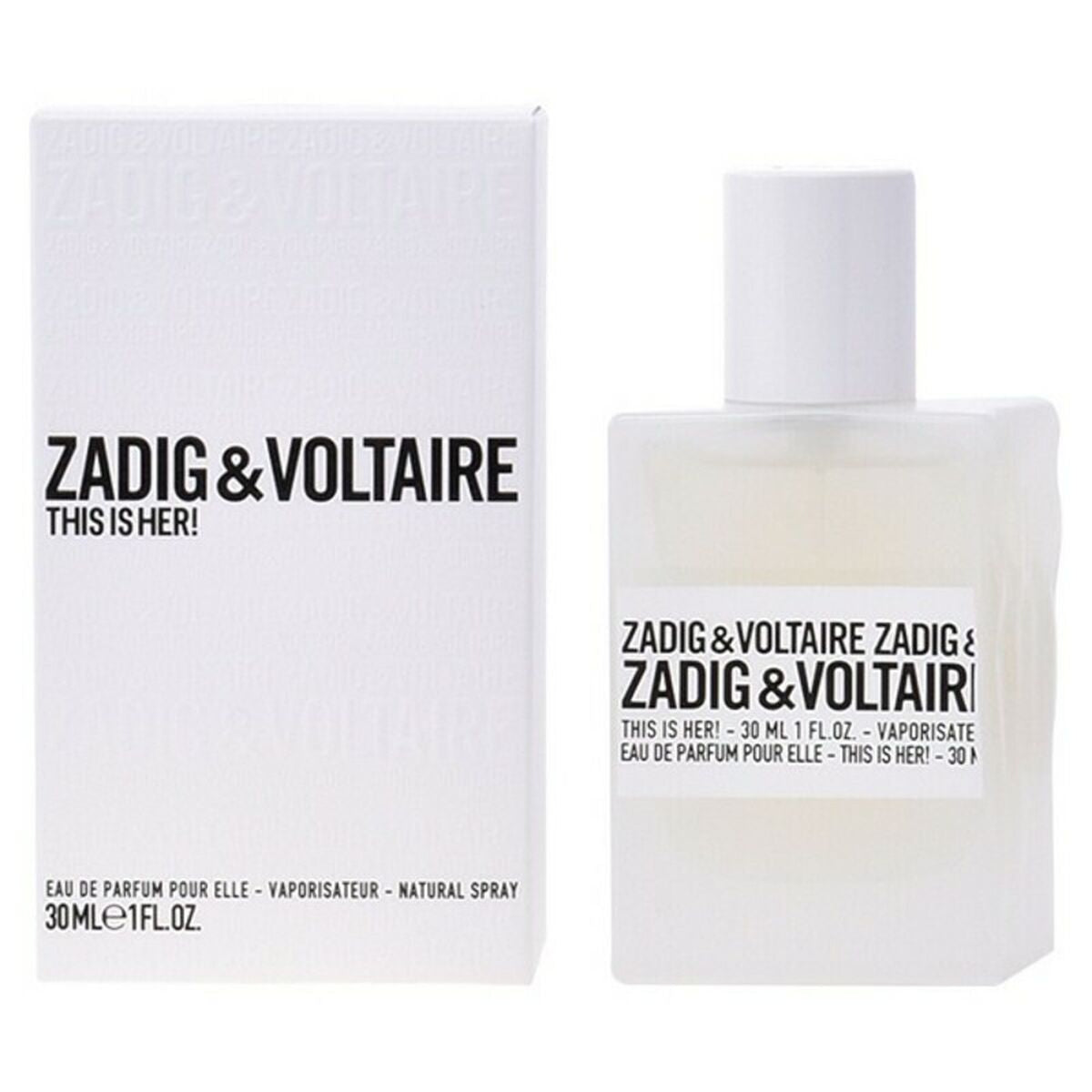 Parfum Femme C'est Elle ! Zadig & Voltaire EDP EDP-1