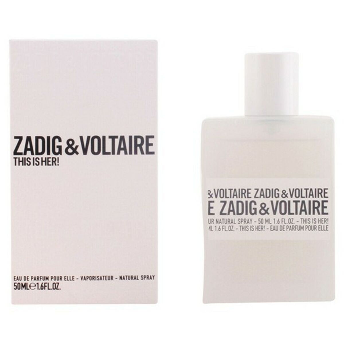 Parfum de dama This Is Her! Zadig & Voltaire EDP EDP-2