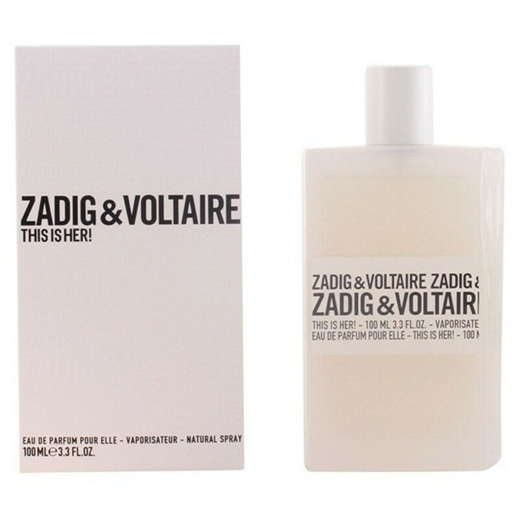 Profumo da donna This Is Her! Zadig & Voltaire EDP EDP-0