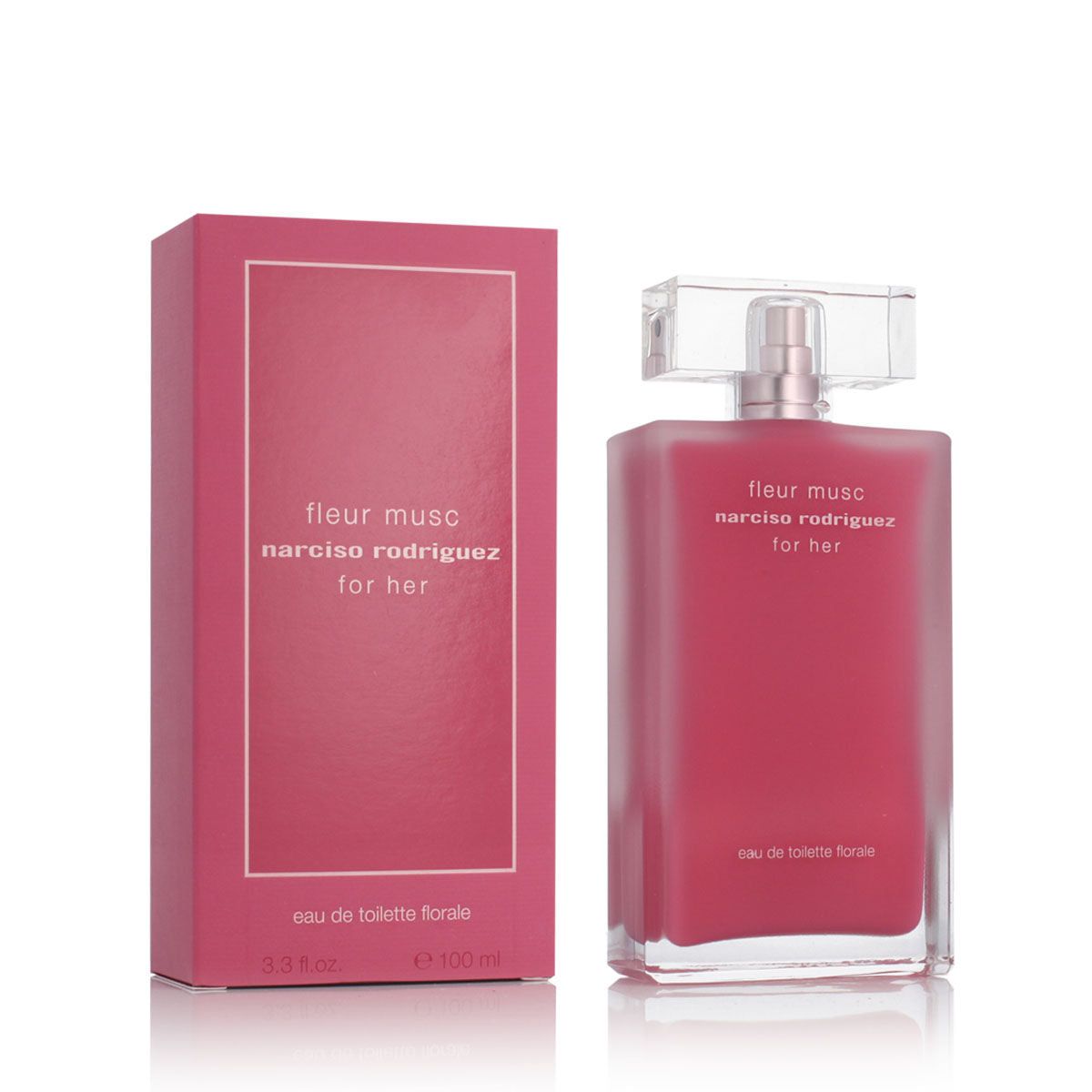 Parfum Femme Narciso Rodriguez Fleur Musc pour Elle Eau de Toilette Florale EDT 100 ml-0