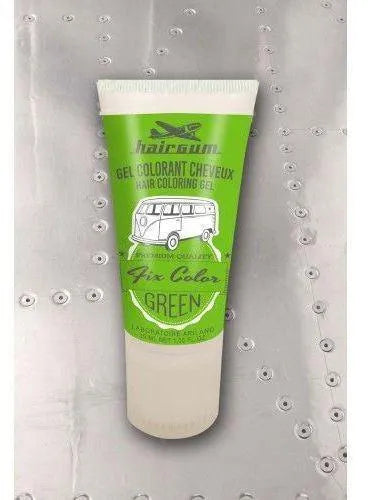 Hairgum Fix Color gel Colorant Green