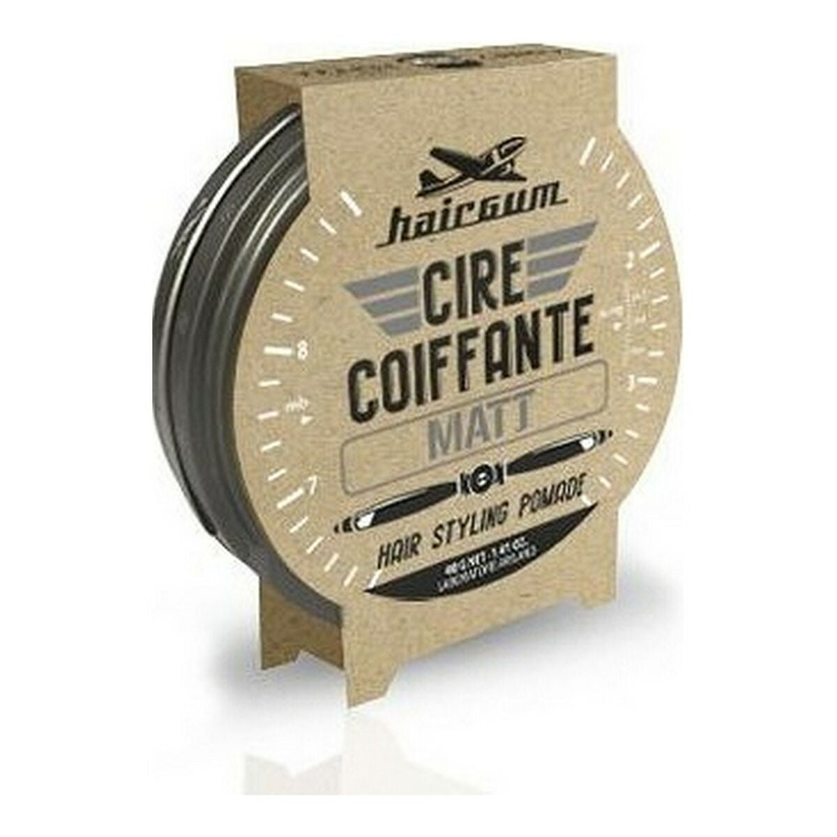 Soft Hold Wax Hairgum Matt 40 g-0