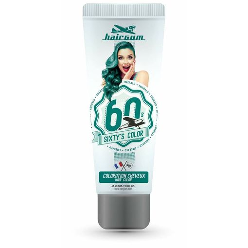 Hairgum Sixty's Color colorazione capelli Emerald