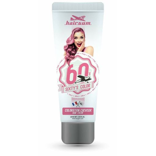 Hairgum Sixty's Color colorazione capelli Pink