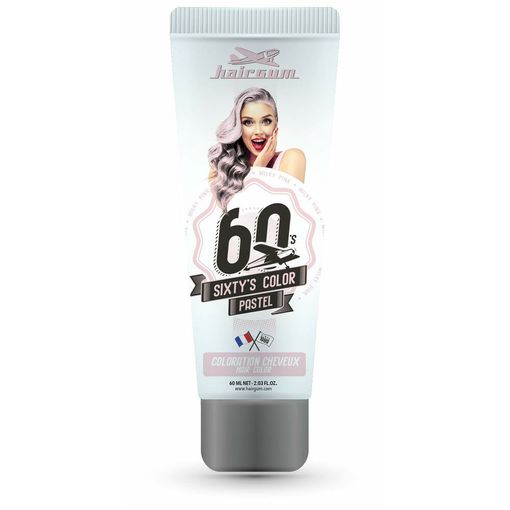 Hairgum Sixty's Color colorazione capelli Milky Pink