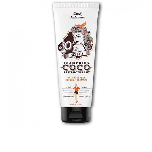 Hairgum Sixty's Recovery Coconut shampoo 200 ml