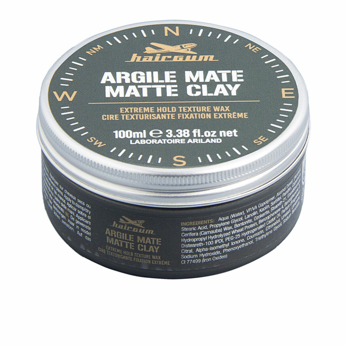 Formwachs Hairgum RASAGE & BARBE 100 ml Matt-0