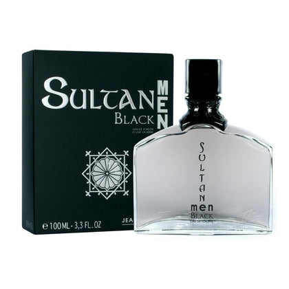 Profumo da uomo Jeanne Arthes Sultan Nero 100 ml