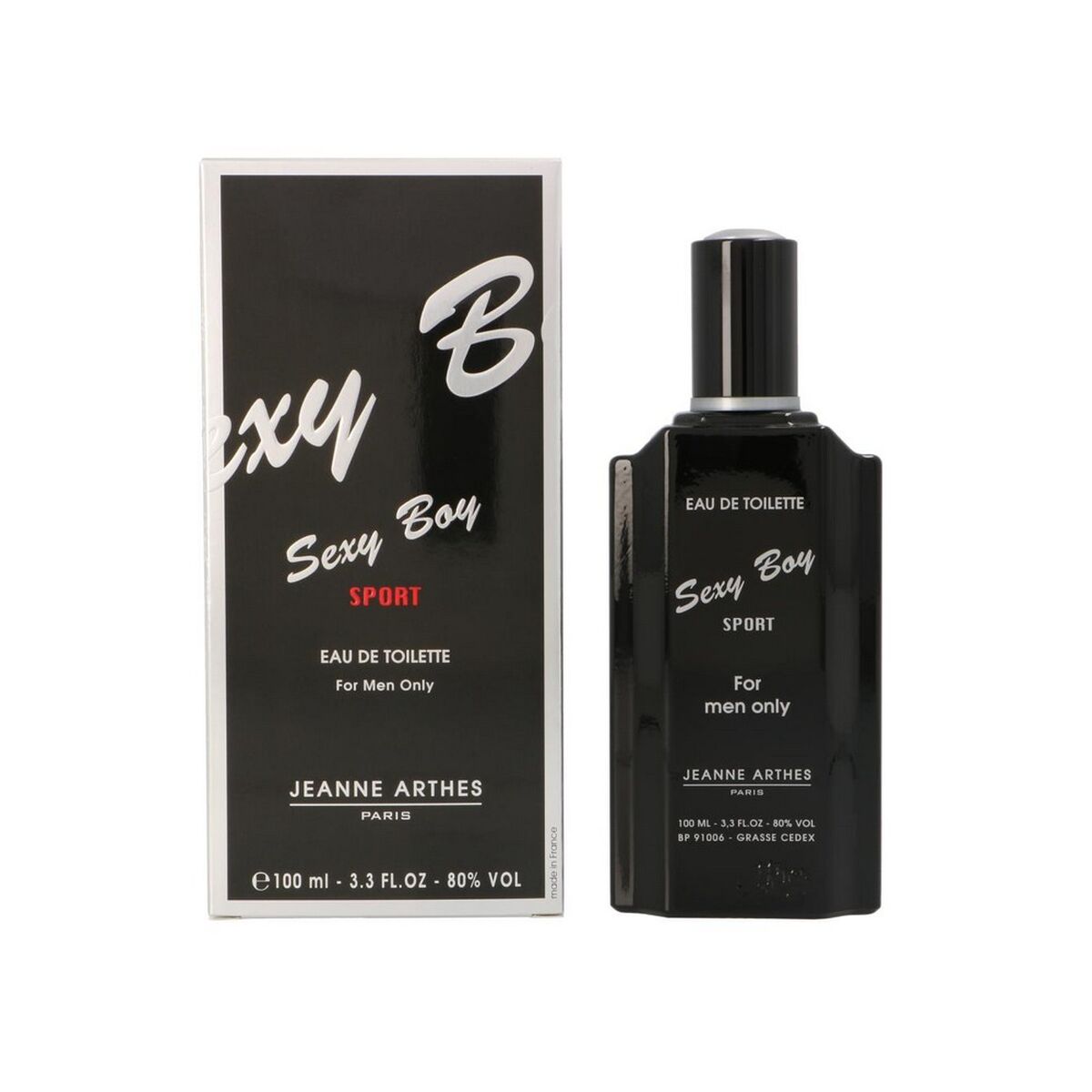 Herrenparfüm Jeanne Arthes Sexy Boy Sport 100 ml-0