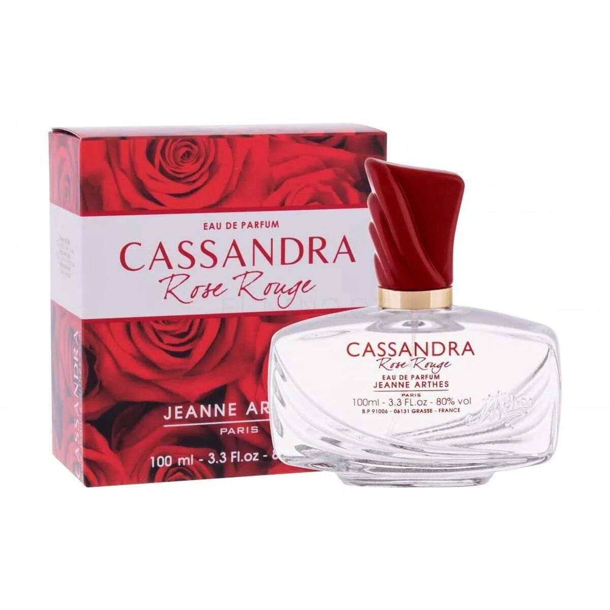 Damenparfüm Jeanne Arthes Cassandra Rose Rouge EDP 100 ml-0