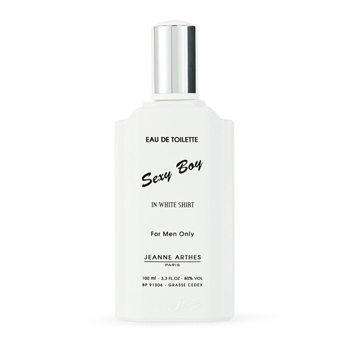 Profumo da uomo Jeanne Arthes 100 ml Sexy Boy White Shirt-0