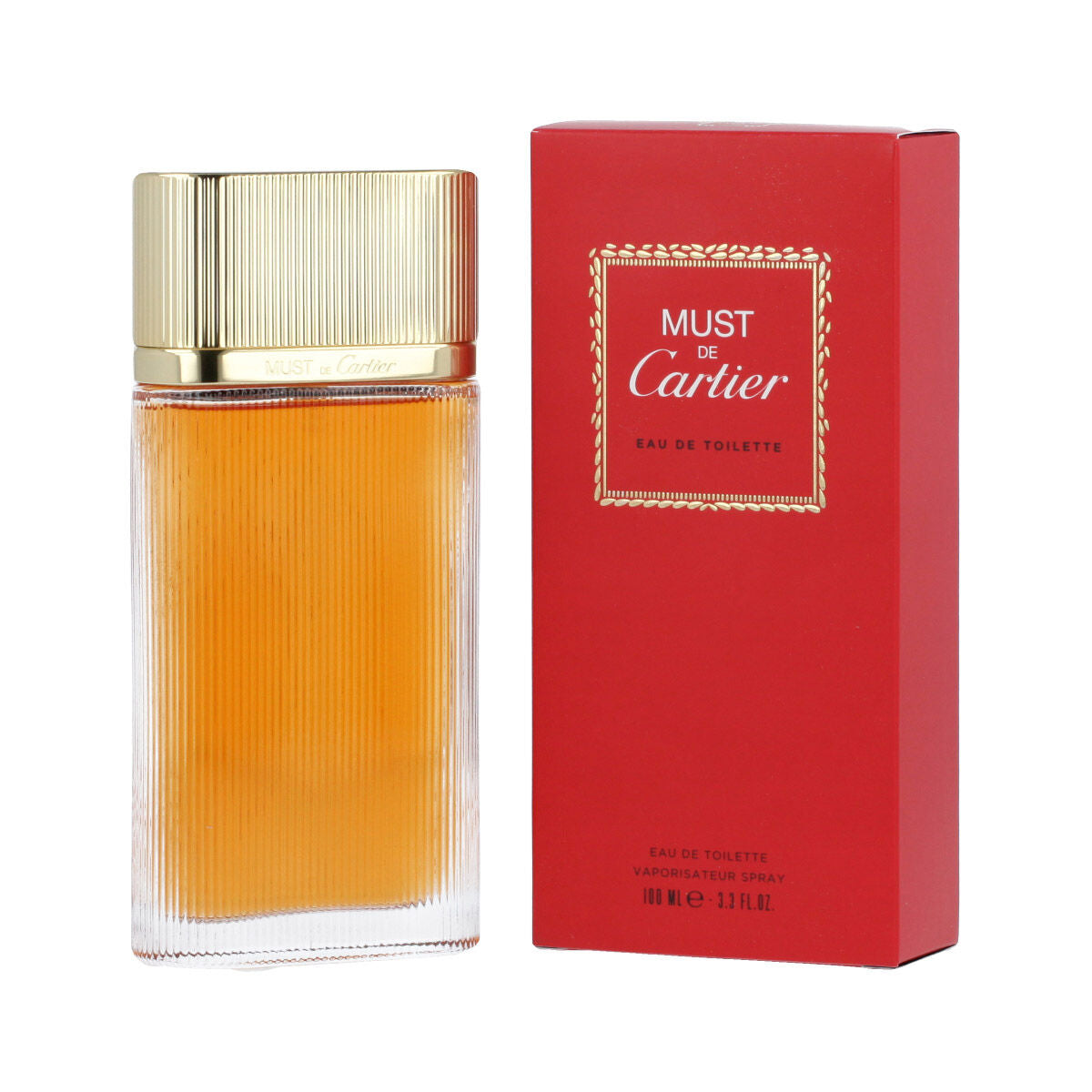 Damenparfüm Must Cartier Must de Cartier pour Femme EDT EDT 100 ml-0