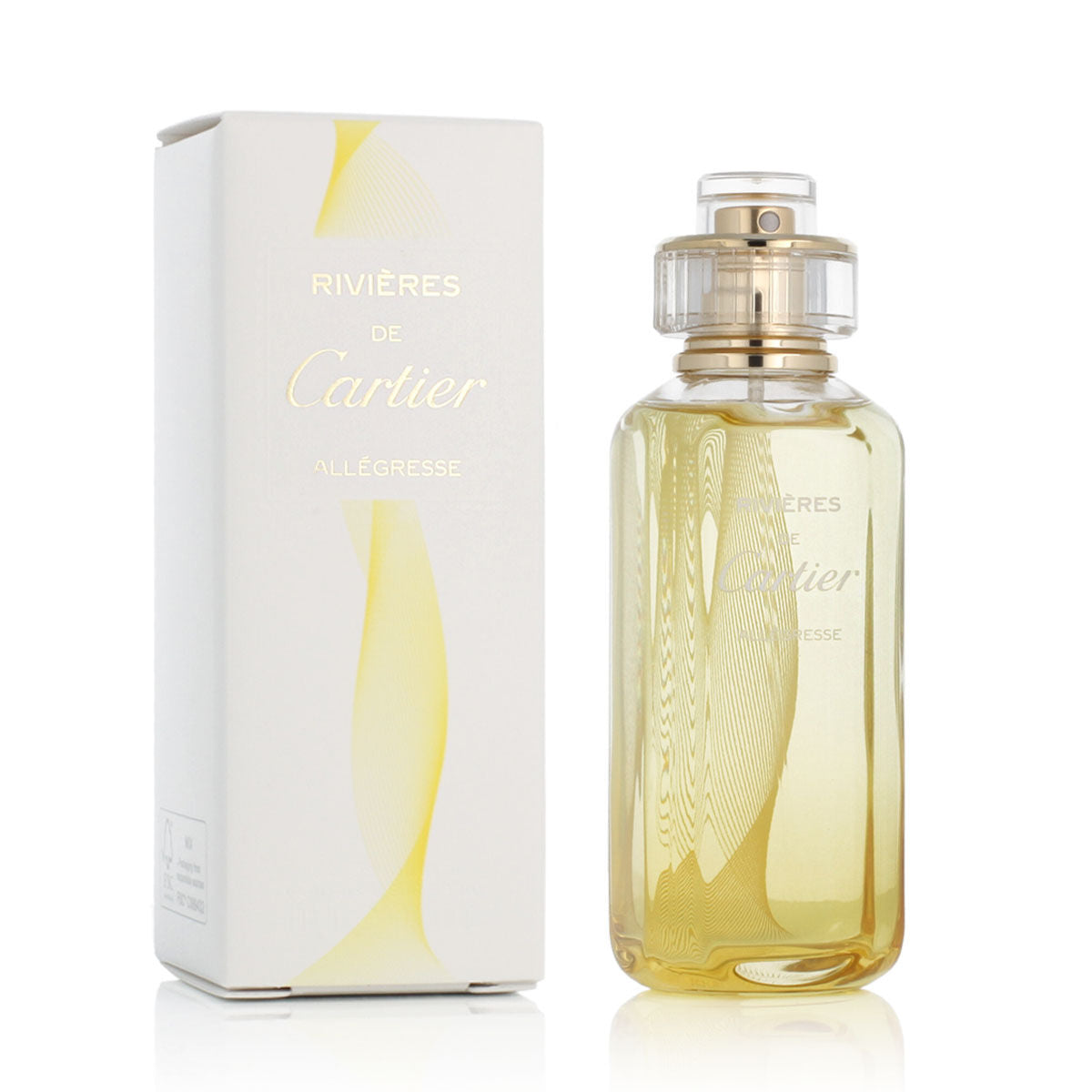 Perfume Mujer Cartier Rivières de Cartier Allégresse EDT 100 ml-0