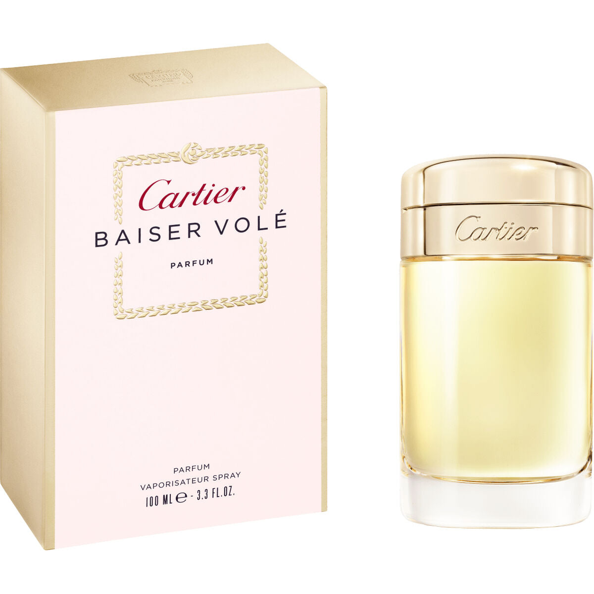 Women's Perfume Cartier Baiser Vole 100 ml-0