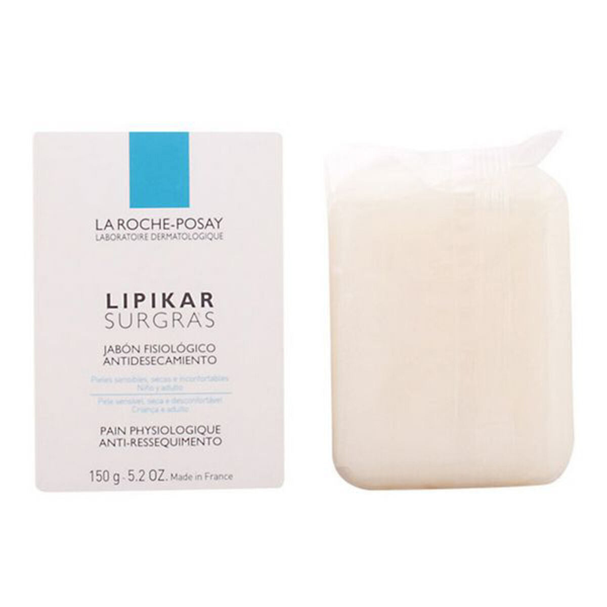 Soap Cake Lipikar Surgras La Roche Posay (150 g)-0