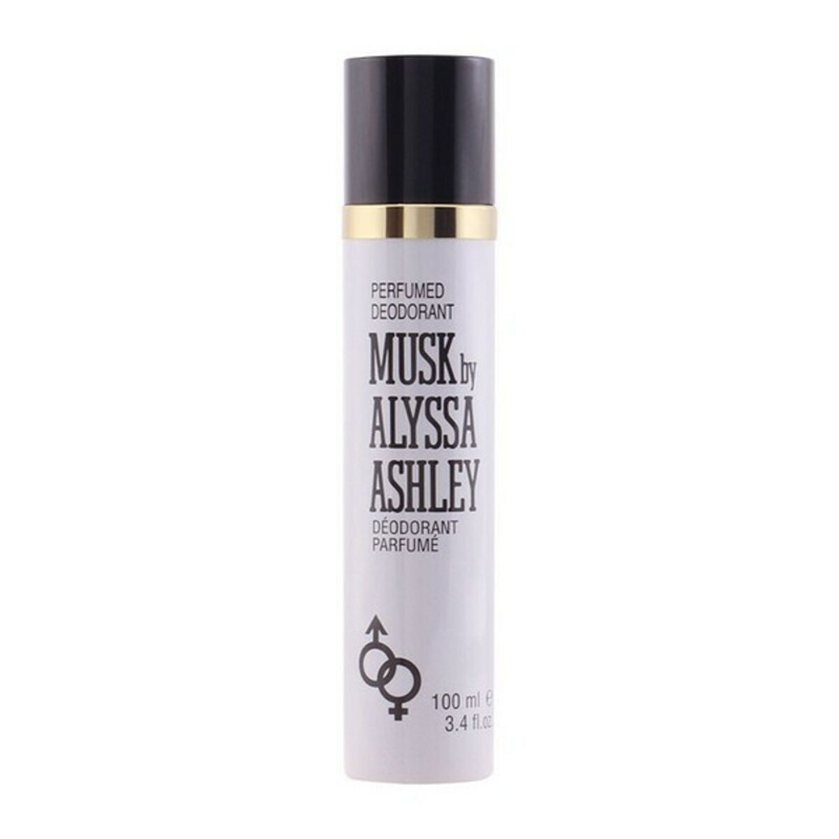 Spray Deodorant Musk Alyssa Ashley (100 ml)-0