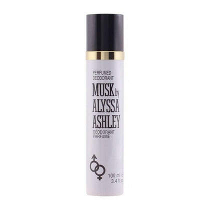Spray déodorant musc Alyssa Ashley (100 ml)